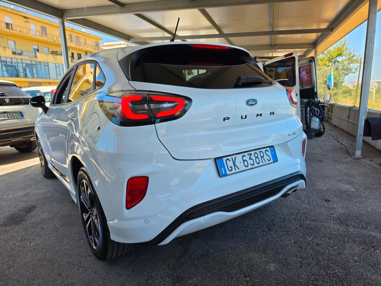 Ford Puma 1.0 EcoBoost Hybrid 125 CV S&S ST-Line X