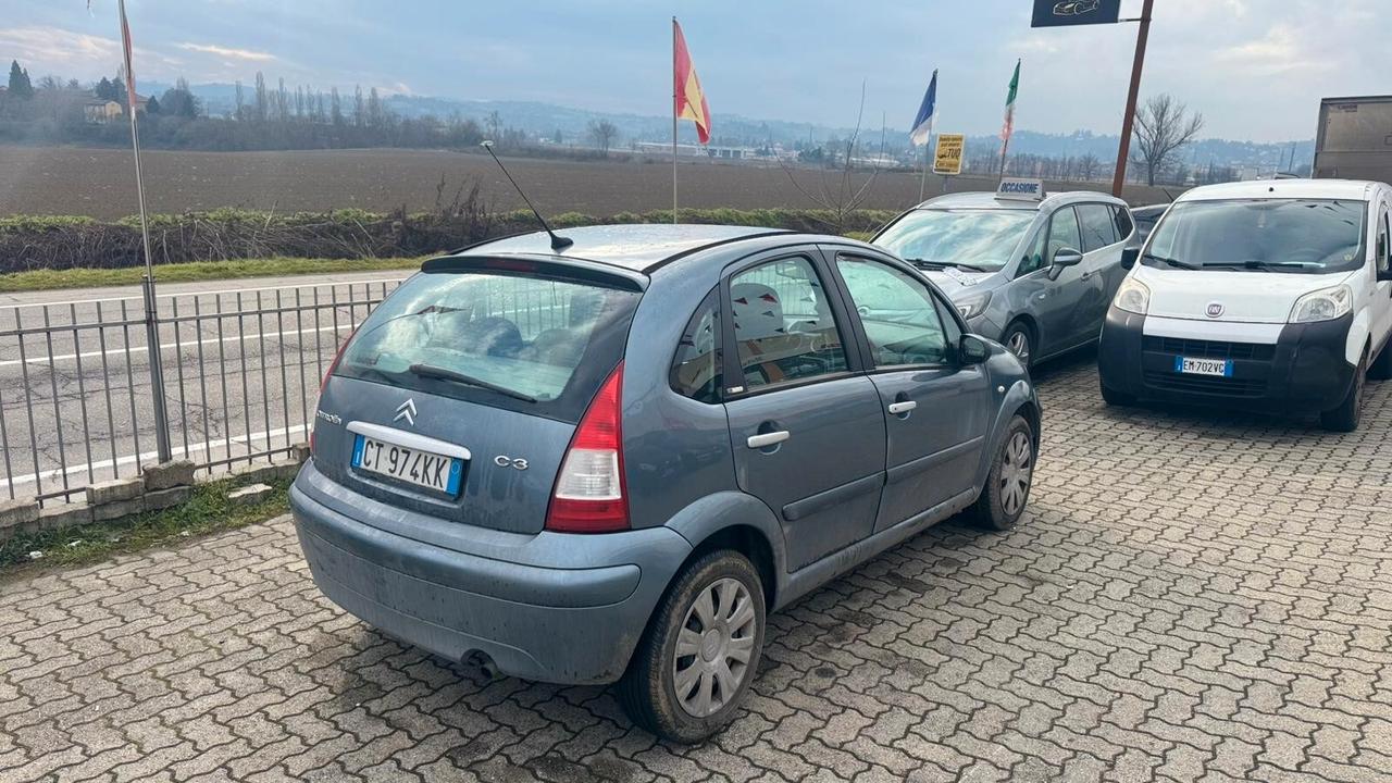 Citroen C3 1.4 BENZINA 2006 NEOP.