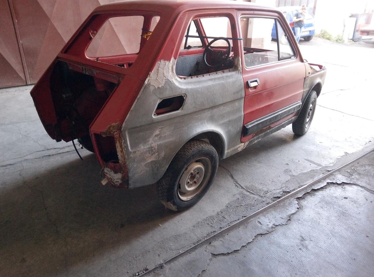 Fiat 126 650 Personal 4