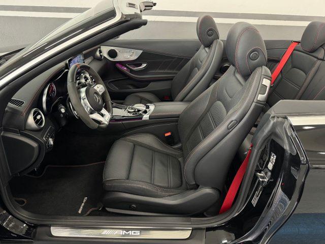 MERCEDES-BENZ C 43 AMG C 43 4Matic AMG Cabrio 390cv full opt. **33000km**