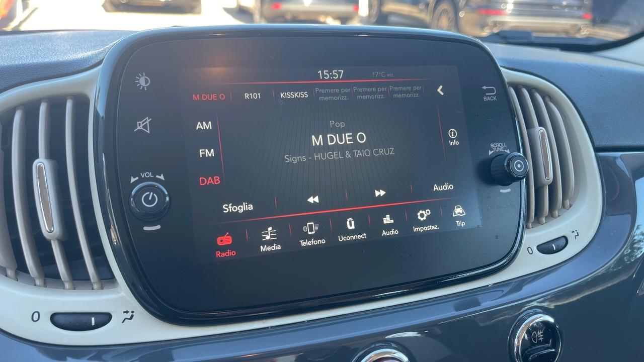 Fiat 500 Lounge EasyPower 1.2 Fire 69cv