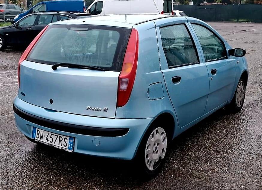 Fiat Punto 1.2i 16V cat 5 porte HLX