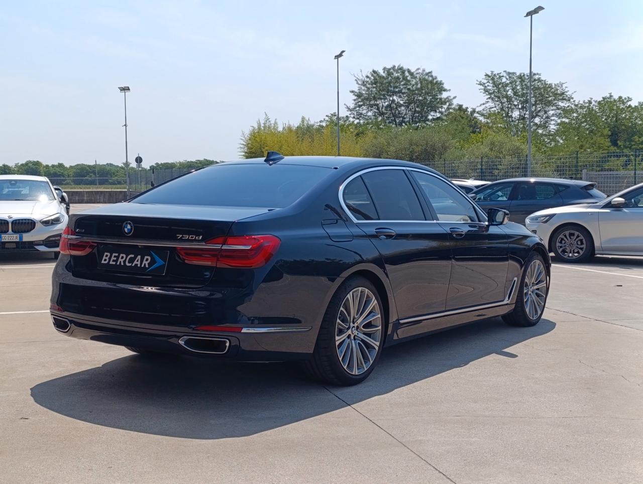 BMW 730 d xdrive Eccelsa auto