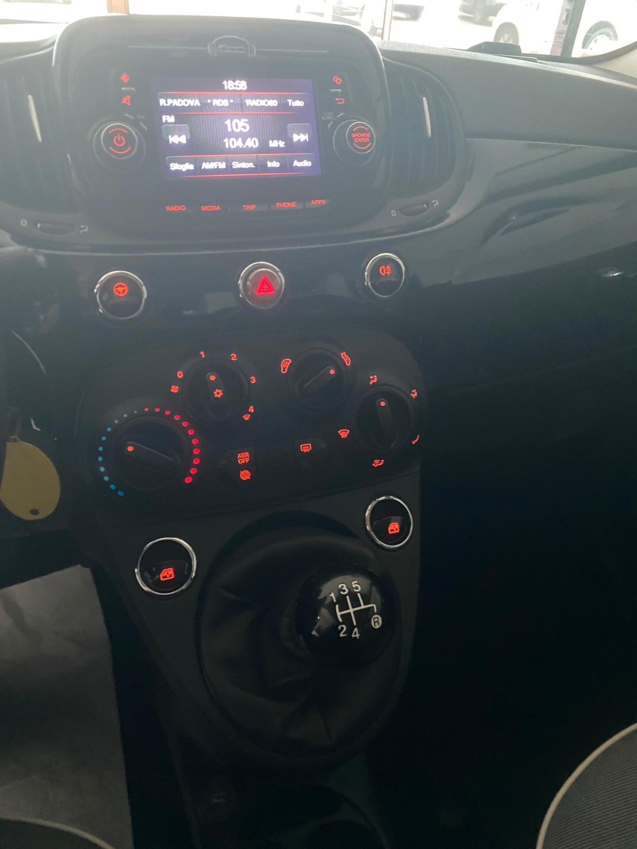 Fiat 500 1.2 EasyPower Lounge