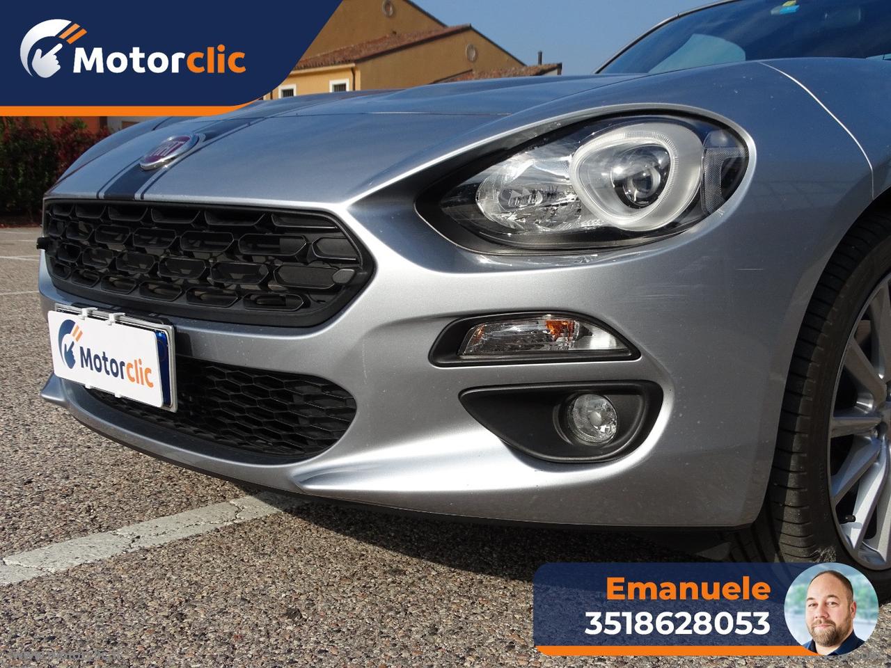 FIAT 124 spider 1.4 MultiAir Lusso
