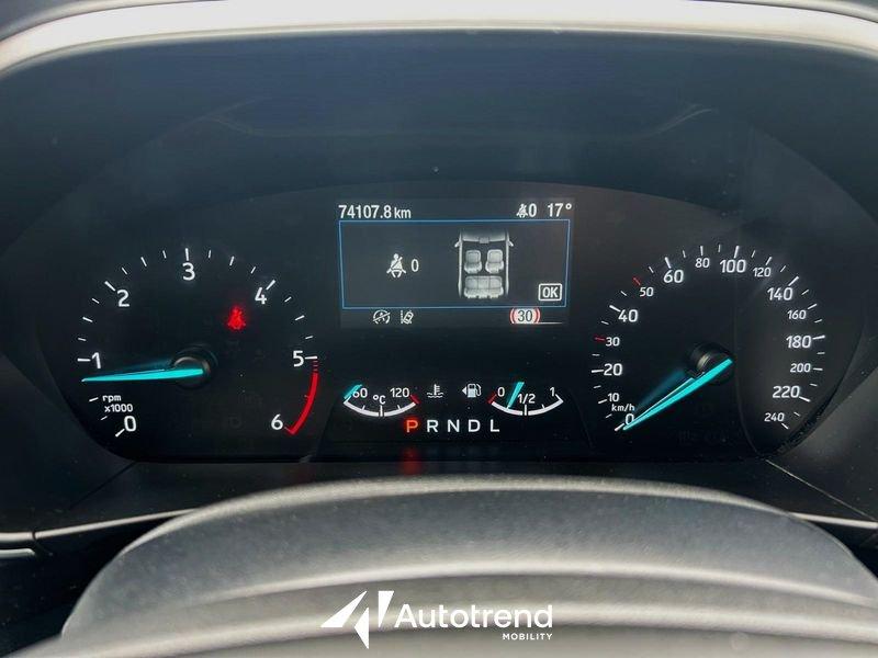 Ford Focus 1.5 EcoBlue 120 CV Automatica SW Business Co-Pilot