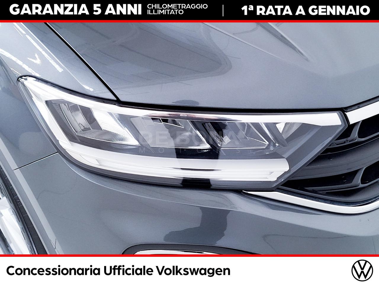 Volkswagen T-Roc 2.0 tdi life 150cv dsg