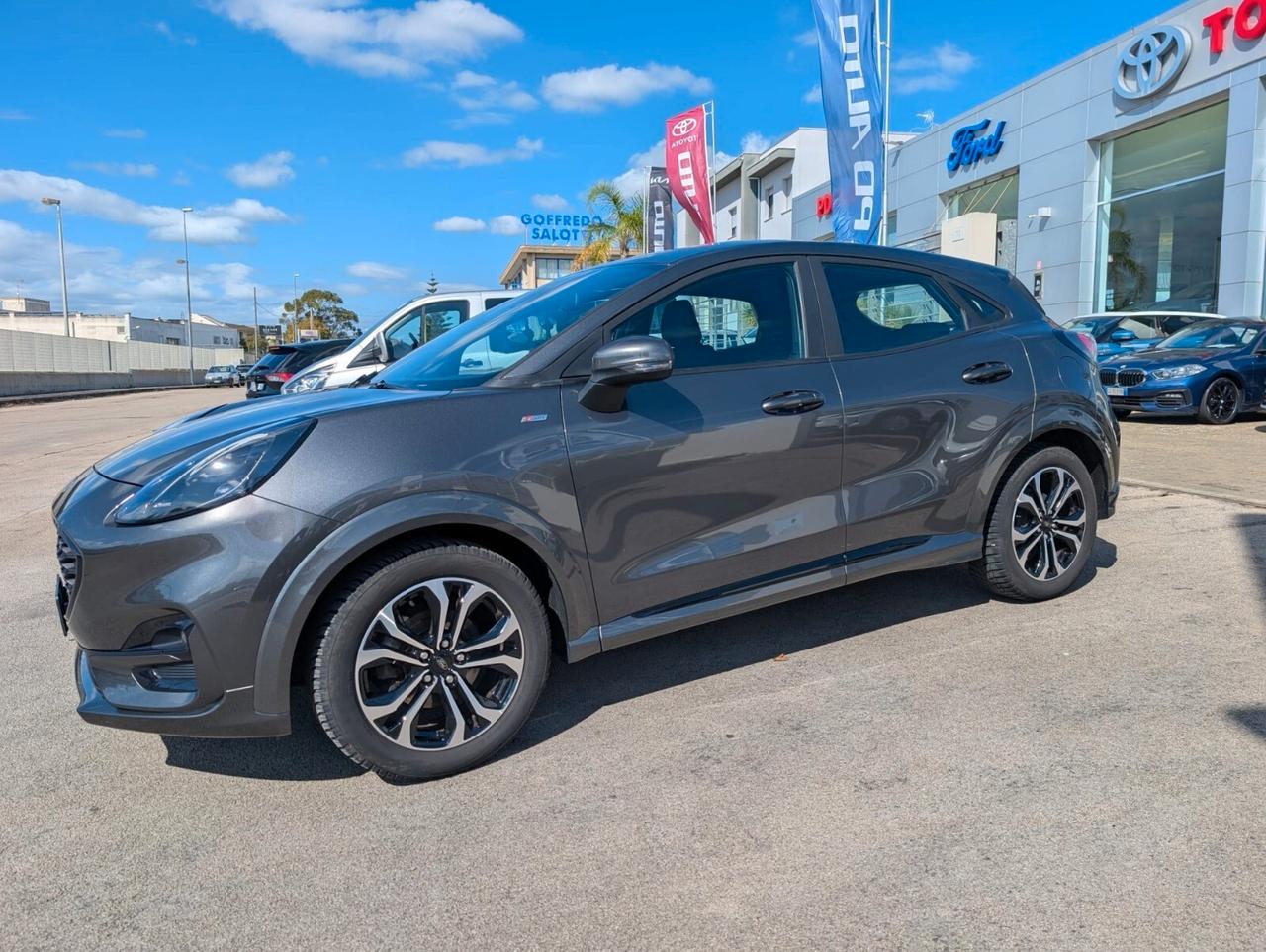 Ford Puma 1.0 EcoBoost Hybrid 125 CV S&S ST-Line