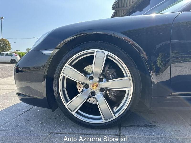 Porsche 911 991 3.0 Carrera 4 Coupé *SCARICO, SPORT CHRONO, TETTO, C20, PROMO*