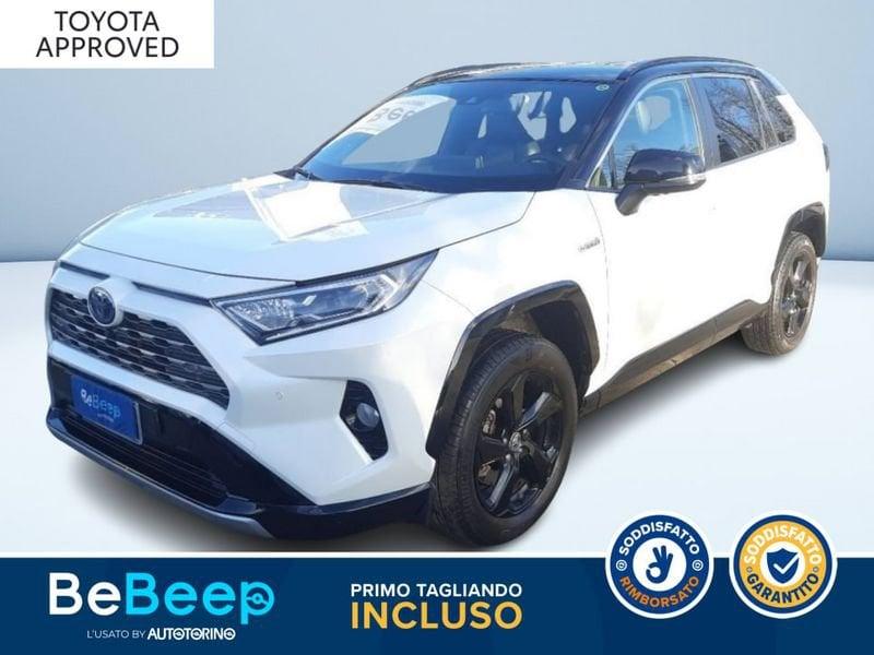 Toyota RAV4 2.5 VVT-IE H STYLE 2WD 218CV E-CVT