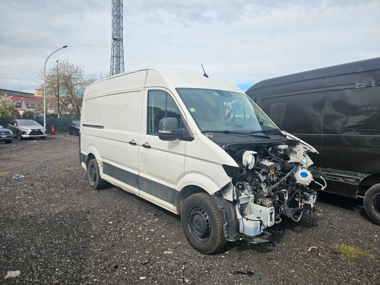 SINISTRATO Volkswagen Crafter 30 2.0 TDI PASSO MEDIO TETTO ALTO Furgone