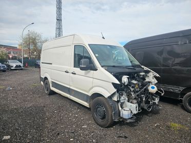 SINISTRATO Volkswagen Crafter 30 2.0 TDI PASSO MEDIO TETTO ALTO Furgone