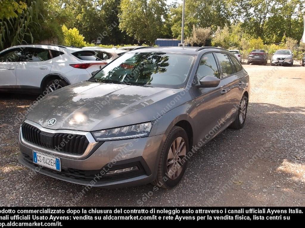 Skoda Octavia 2.0 TDI EVO SCR 150 CV DSG Wagon Executive