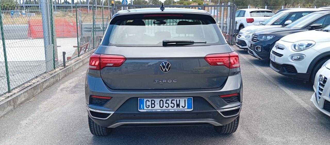 Volkswagen T-Roc 1.6 TDI 115 CV Style-Garanzia
