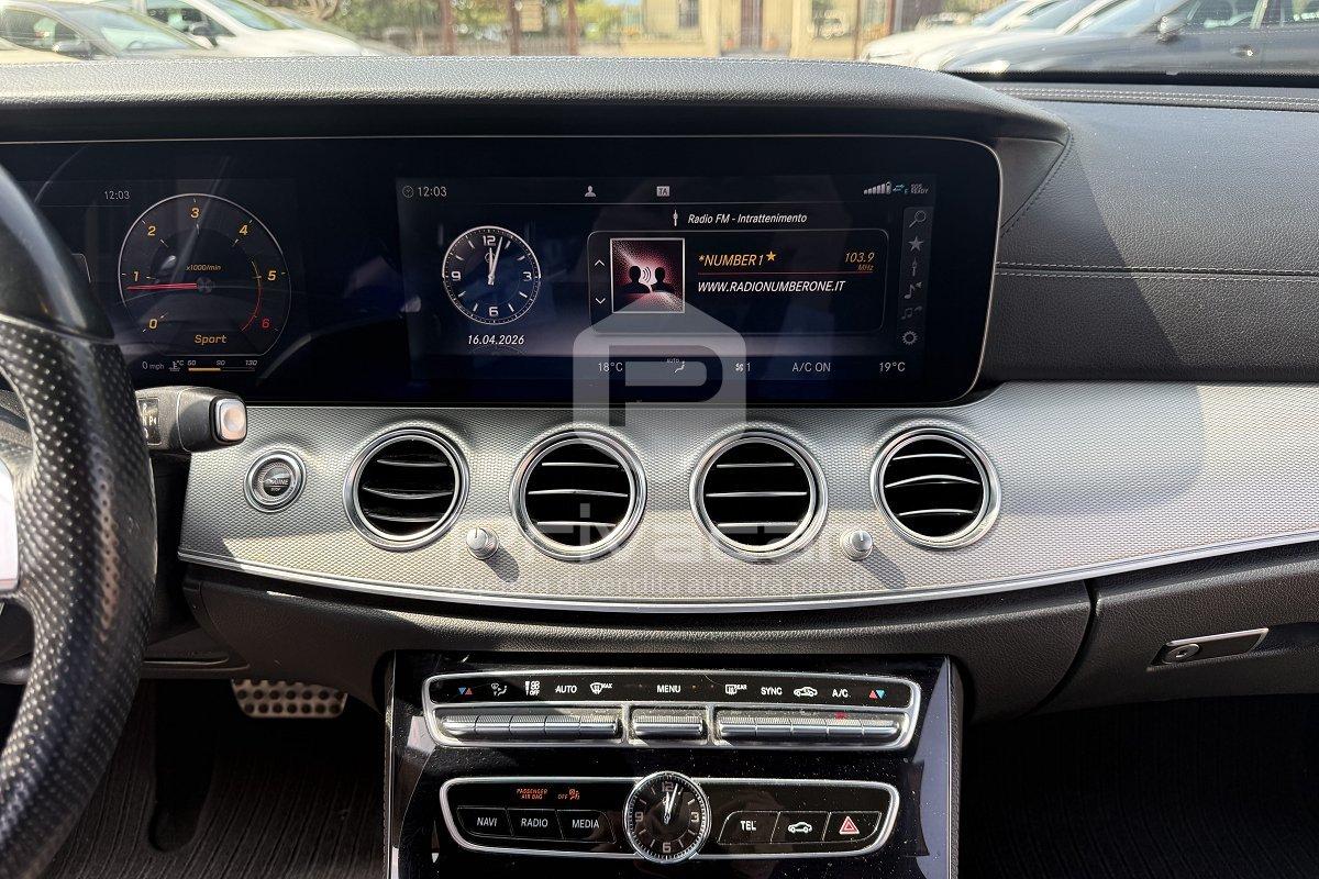 MERCEDES E 220 d S.W. Auto Premium