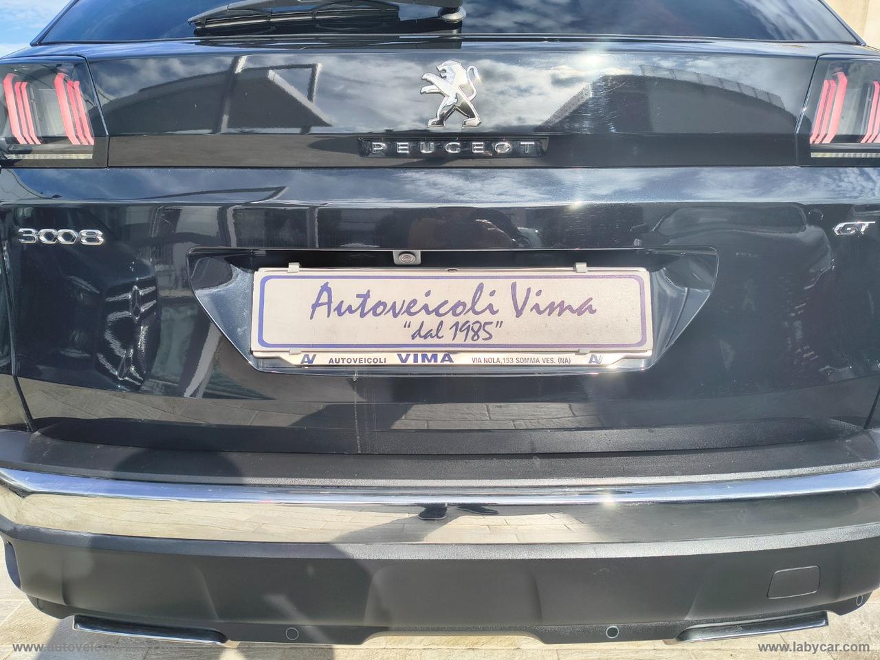 PEUGEOT 3008 BlueHDi 130 S&S EAT8 GT CATENA NUOVA 01/2026