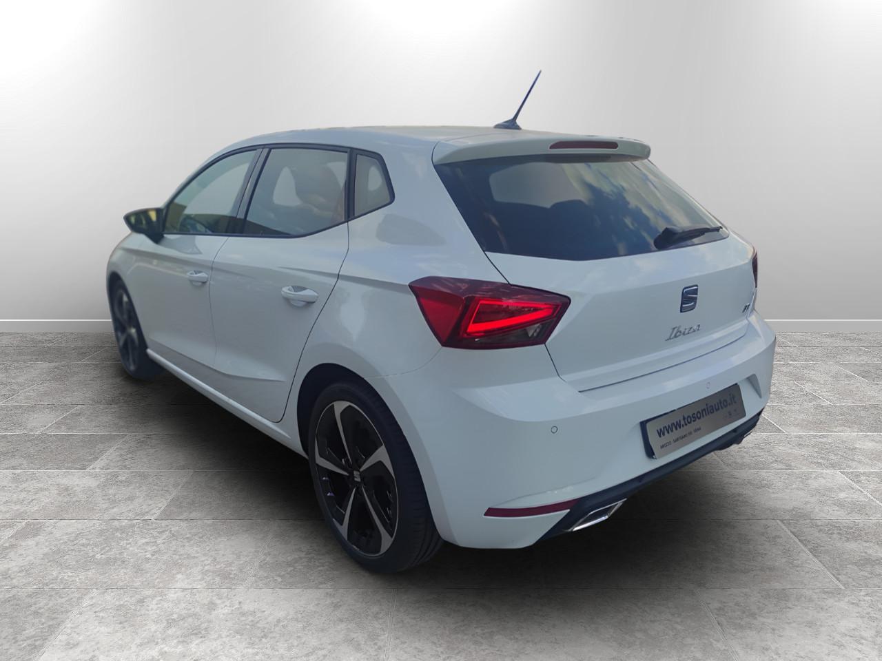 SEAT Ibiza FR 1.0 EcoTSI 70 kW (95 CV) Benzina Manuale 5 marce 2WD