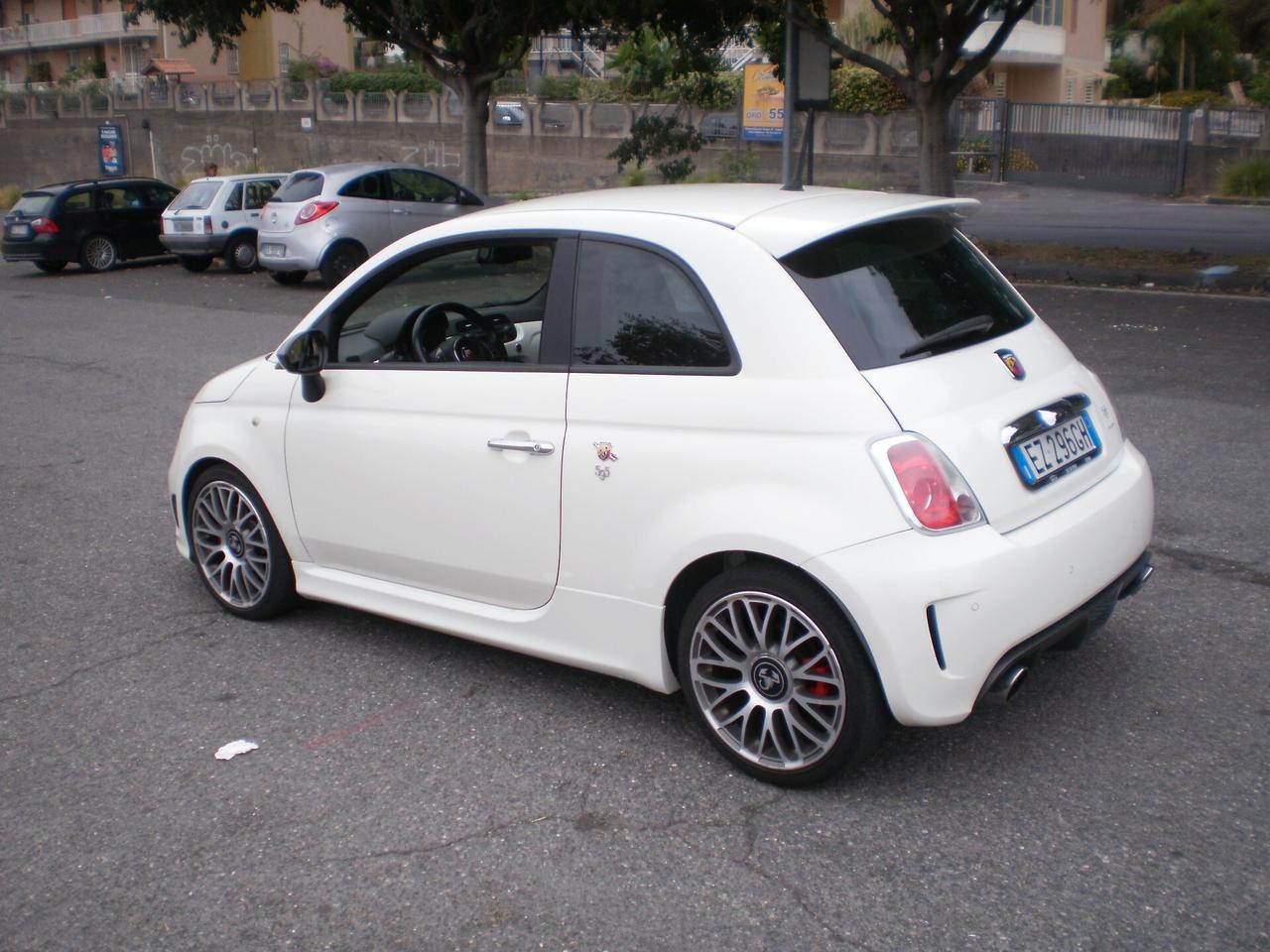 Abarth 595 1.4 Turbo T-Jet 160 CV Turismo