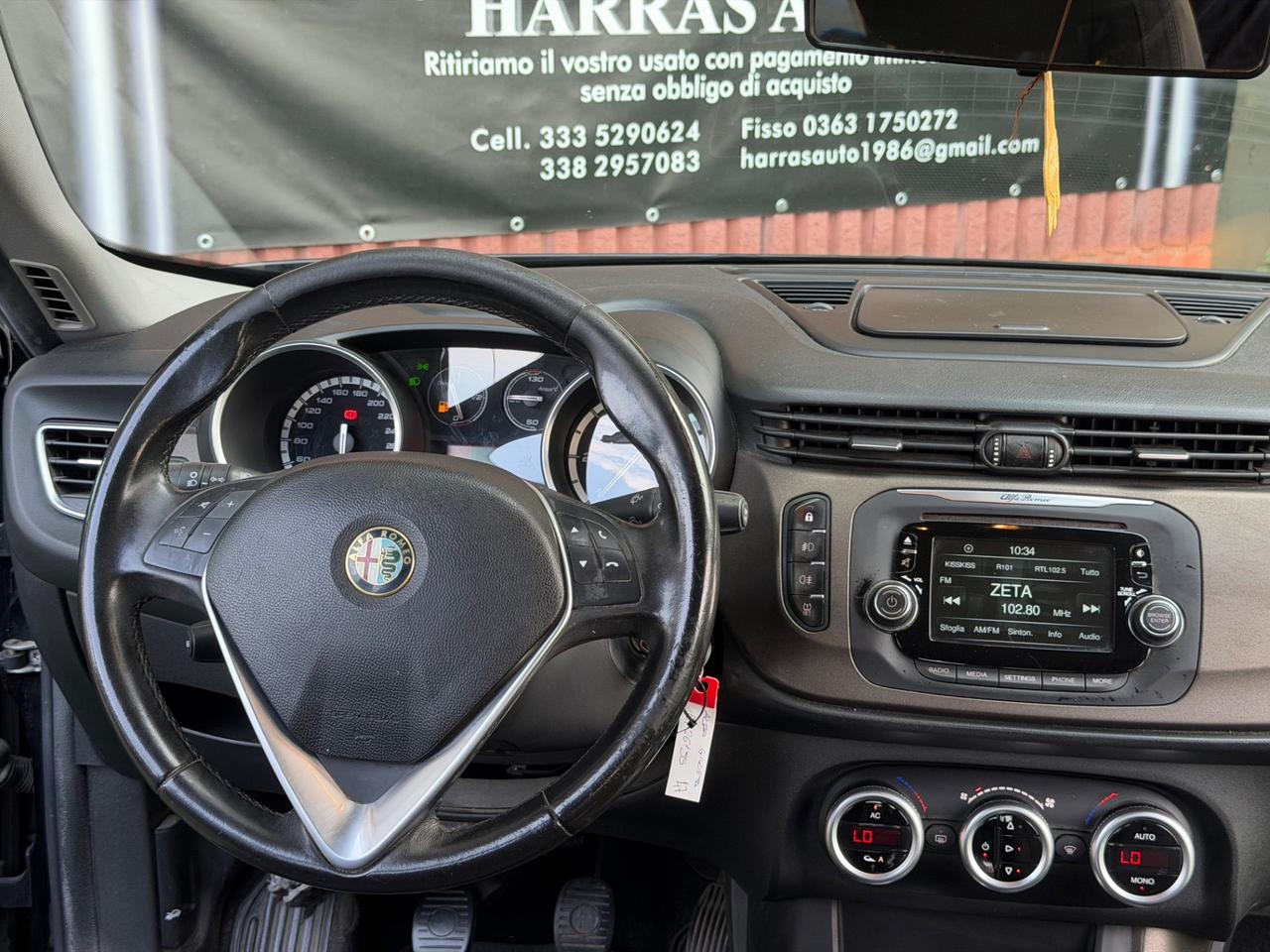 Alfa Romeo Giulietta 1.6 JTDm-2 105 CV Exclusive