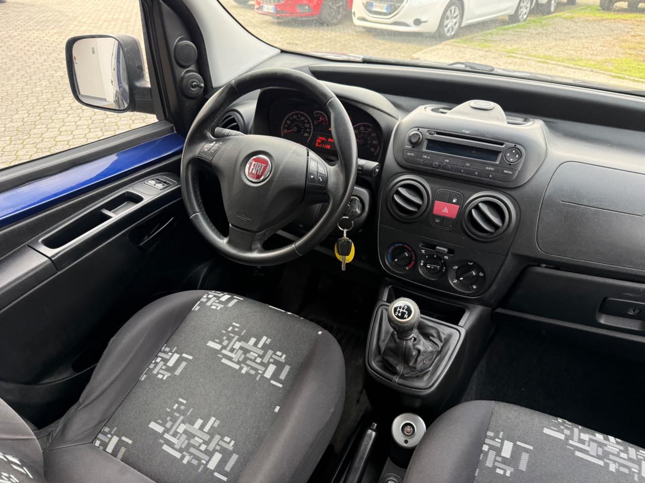 Fiat Qubo 1.4 8V 77 CV Dynamic Natural Power