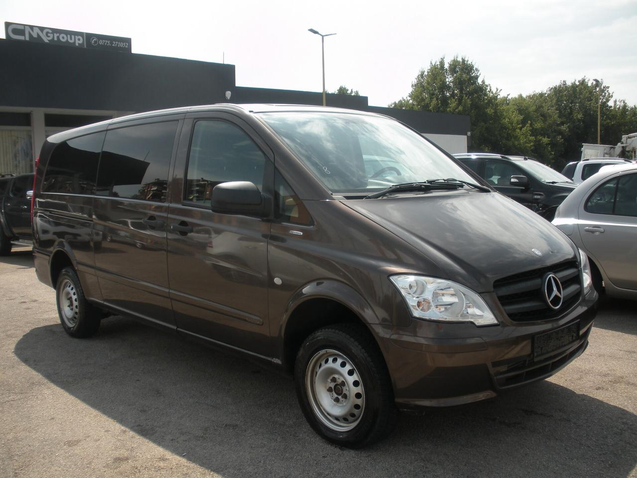 Mercedes-benz Vito 2.2 136 CDI 4x4 Kombi Shuttle Long