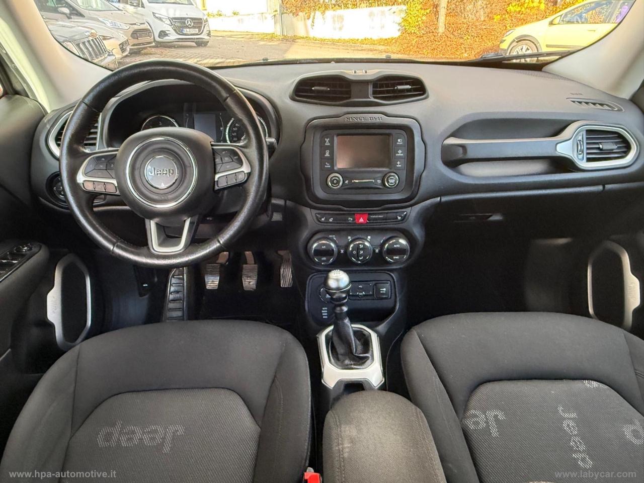 JEEP Renegade 2.0 Mjt 120CV 4WD
