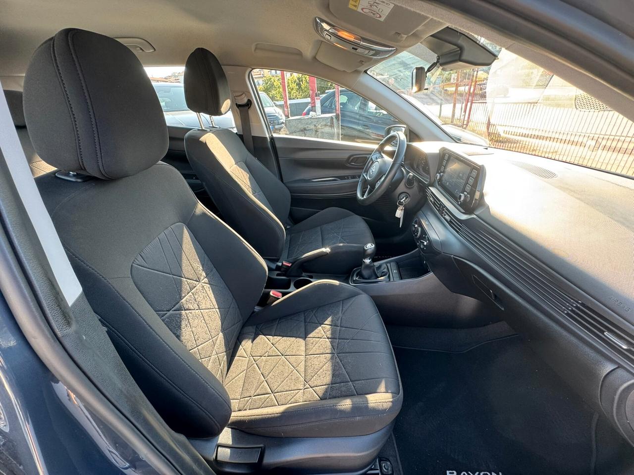 Hyundai Bayon 1.2 MPI MT XLine