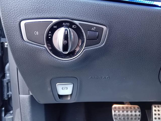 MERCEDES-BENZ E 220 D AMG LINE AUTOMATICO CRONOLOGIA TAGLIANDI