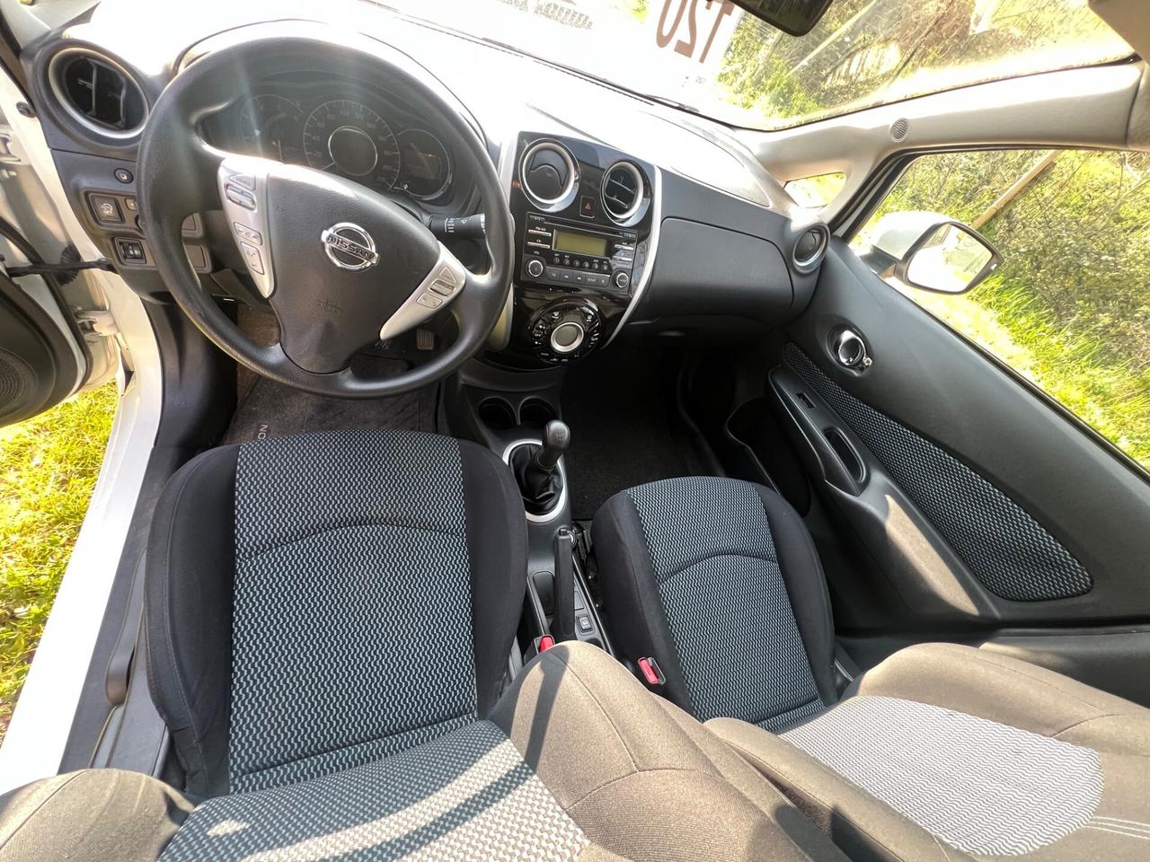 Nissan Note 1.5 dCi Visia