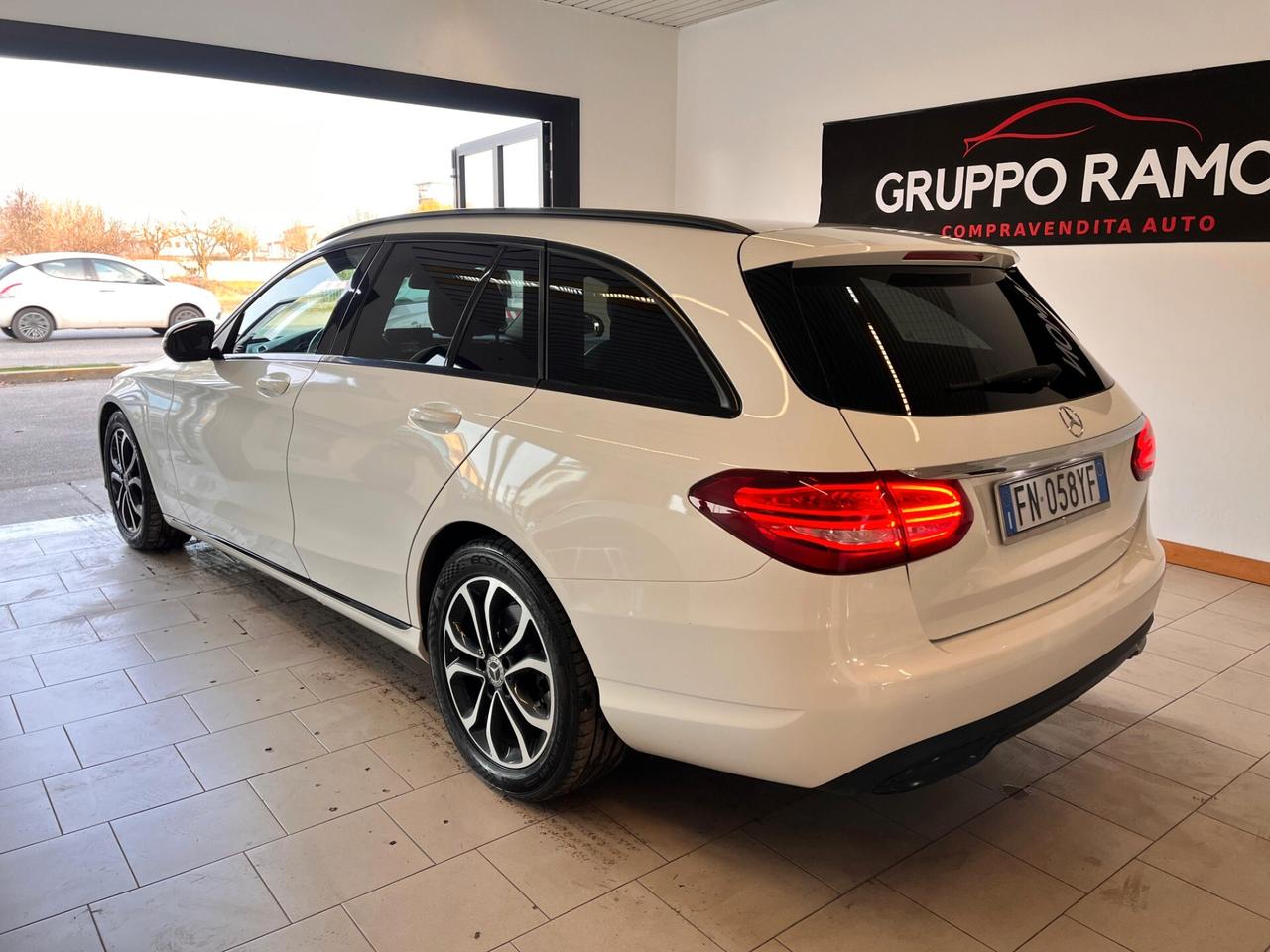 Mercedes-benz C 220 d S.W. Auto Premium