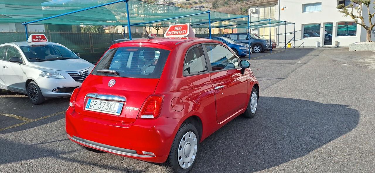 Fiat 500 1.0 Hybrid