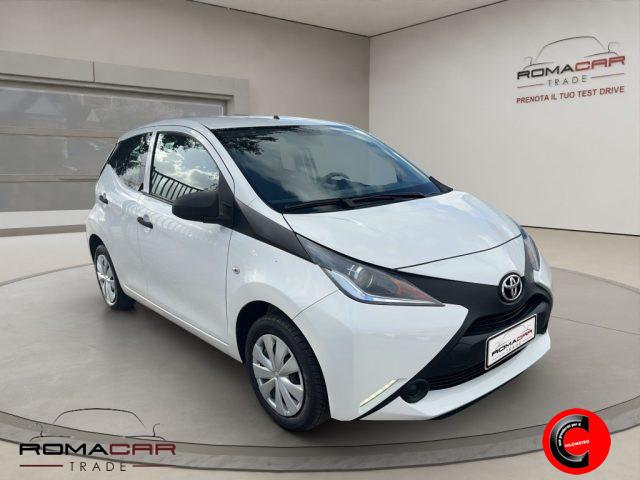 TOYOTA Aygo 1.0 VVT-i 69 CV 5 porte ADATTA A NEOPATENTATI