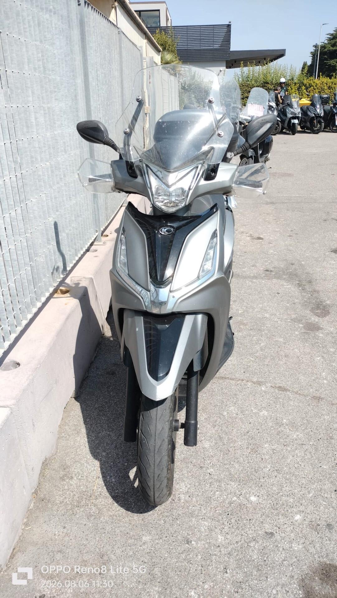 Kymco Agility 300i