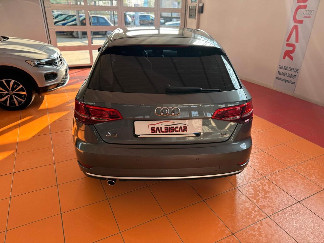 Audi A3 SPB 1.6 TDI S tronic Sport