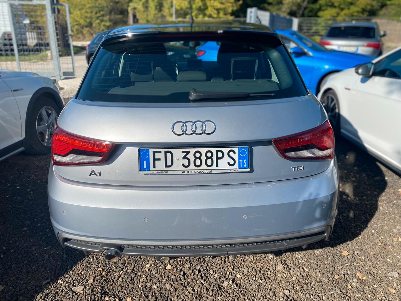 Audi A1 1.4 TDI S LINE plus