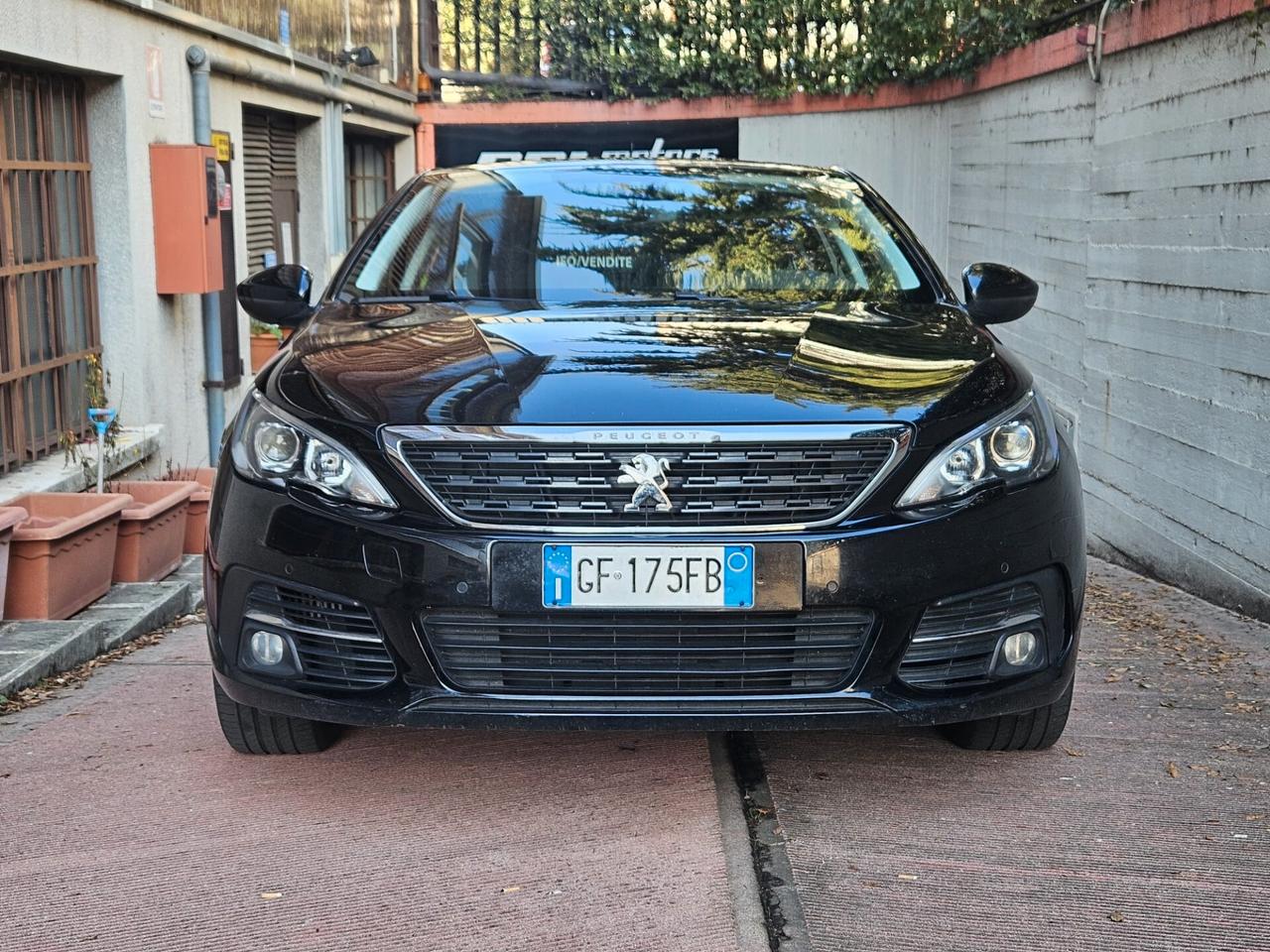 Peugeot 308 BlueHDi 130 S&S EAT8 SW Active Business - DISTRIBUZIONE FATTA...!!!!! - OK NEOPATENTATI