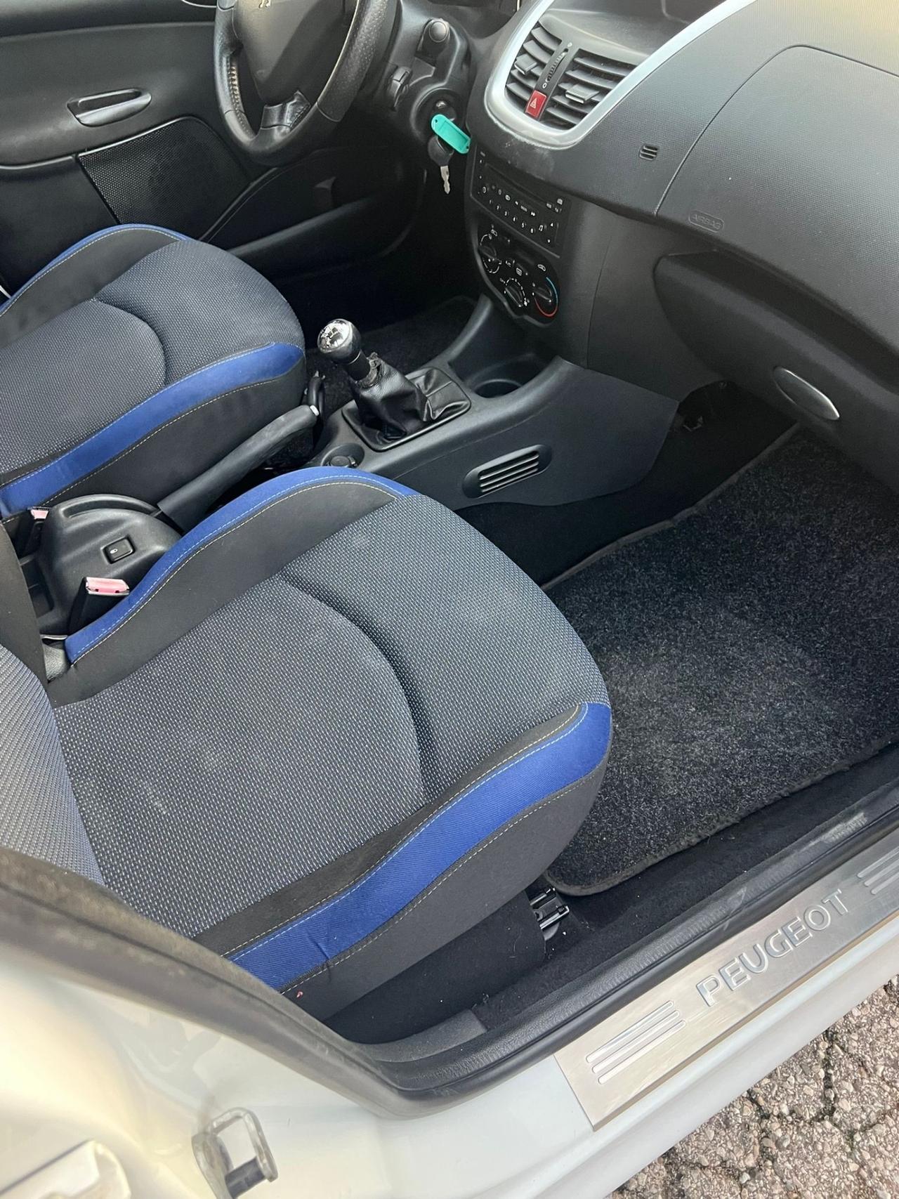 Peugeot 206 Plus 1.1 60CV 5p. GPL 2012 X NEOPATENTATI