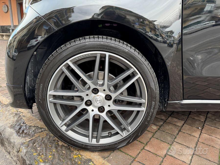 Smart forfour110 cv brabus exclusive cabrio nuova