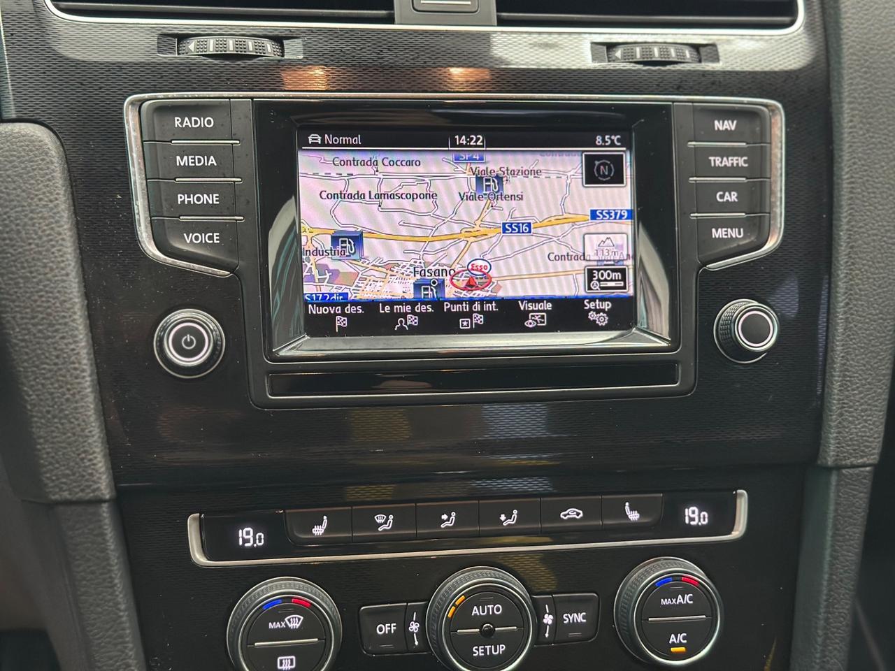 VOLKSWAGEN GOLF 7 GTI 2.0 TSI DSG PERMUTE