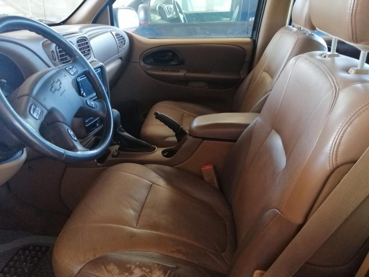 Chevrolet Trail Blazer L6 LTZ 4.2 Benzina e GPL Nero