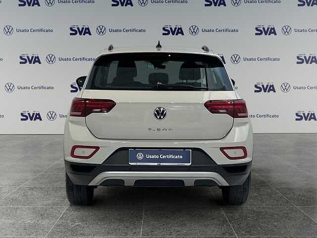 Volkswagen T-Roc 110CV 1.0TSI Life - NEOPATENTATI -