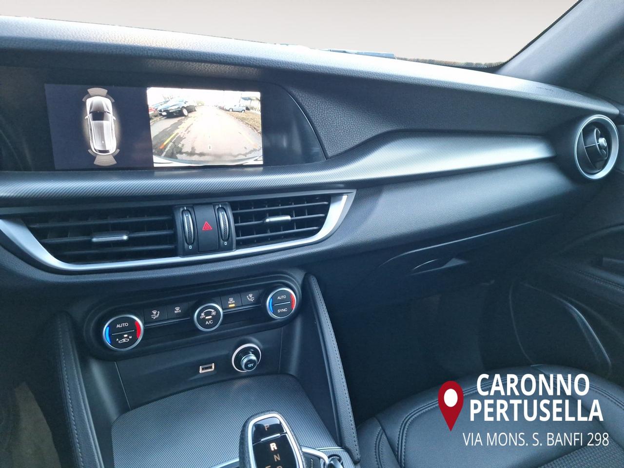 Alfa Romeo Stelvio 2.2 t Sprint Q4 190cv auto