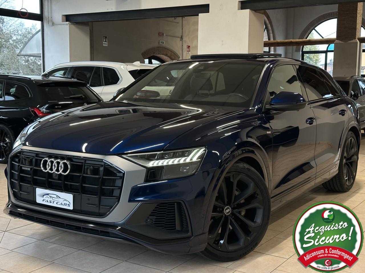 AUDI Q8 50 TDI MHEV S-LINE QUATTRO TIPTRONIC *TETTO*MATRIX