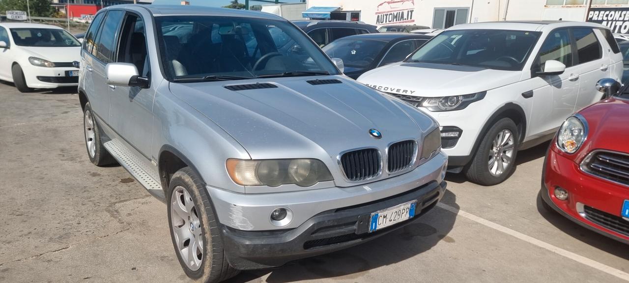 Bmw X5 3.0d cat PELLE