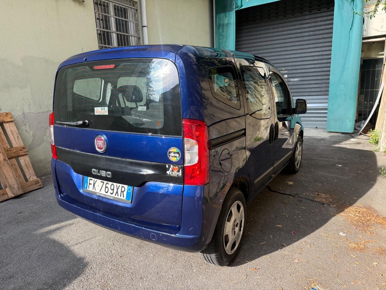 Fiat Qubo 1.3 MJT 95 CV Lounge