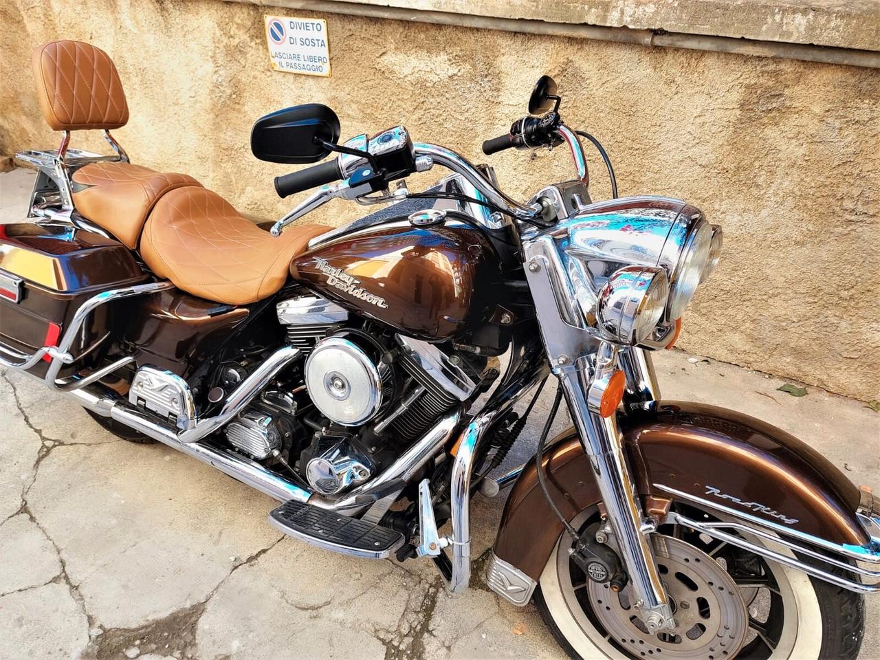 HARLEY-DAVIDSON ROAD KING 1340 - PESCARA