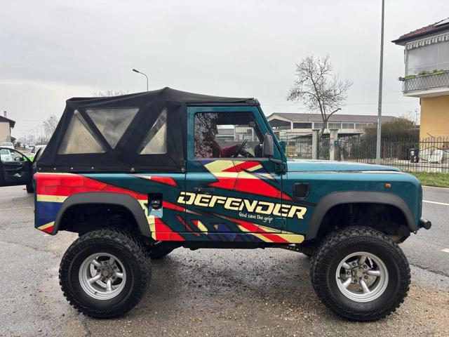LAND ROVER Defender 90 2.5 Td5 CABRIO Soft-Top