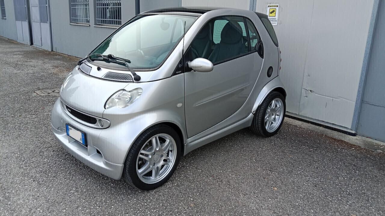 Smart Brabus totalmente restaurata (da collezione)