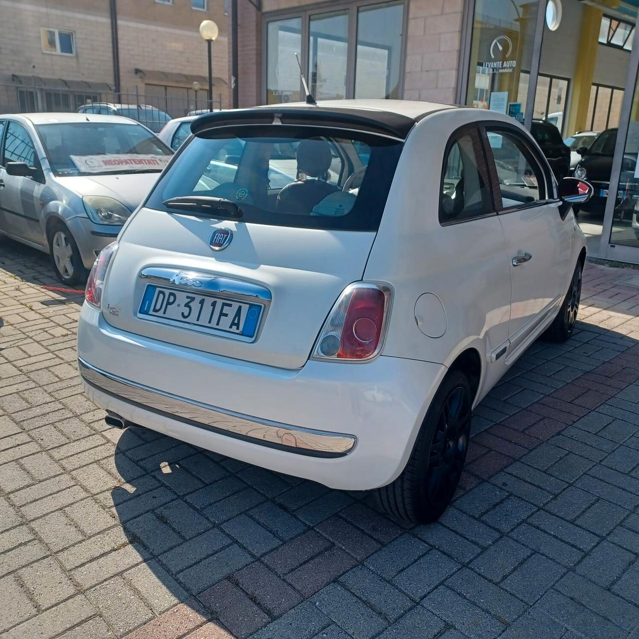158.088KM 500 1.3 MJTD NEOPATENTATI TETTO PANORAMICO