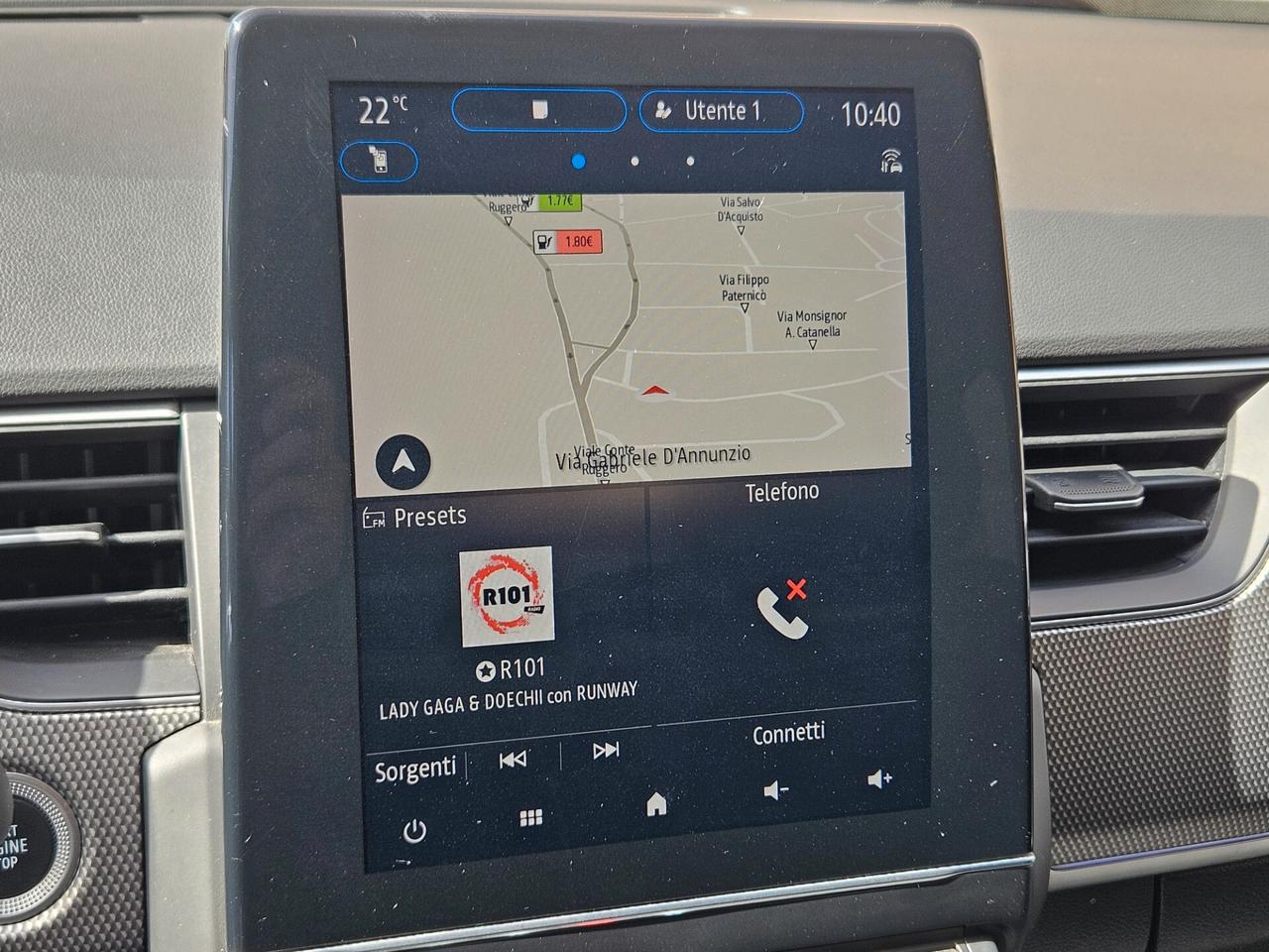 RENAULT ARKANA 1600 HYBRID 145 CV 60000 CHILOMETRI